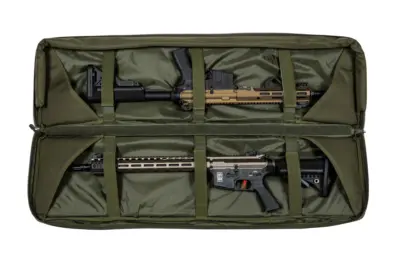Podwójny pokrowiec na repliki GunBag V4 - Oliwkowy - obrazek 3