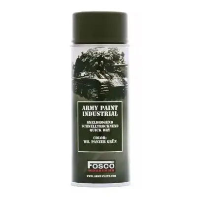 asgbox.pl - Farba do maskowania - Panzer Grün