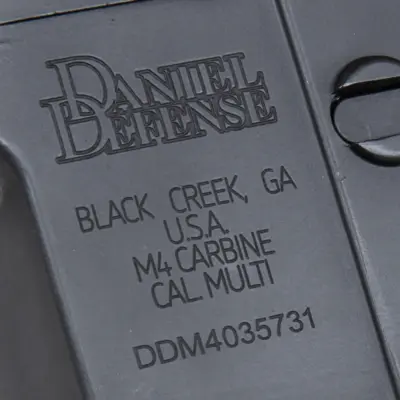 asgbox.pl - Karabinek ASG Specna Arms Daniel Defense® MK18 SA-P26 Prime™ Aster II ETU z silnikiem bezszczotkowym Czarny