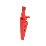 asgbox.pl - Aluminiowy spust CNC Jefftron Flat Trigger Czerwony