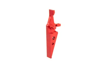 asgbox.pl - Aluminiowy spust CNC Jefftron Flat Trigger Czerwony