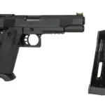 asgbox.pl - Replika pistoletu ELITE MK I 5.1"  CO2 - Czarny