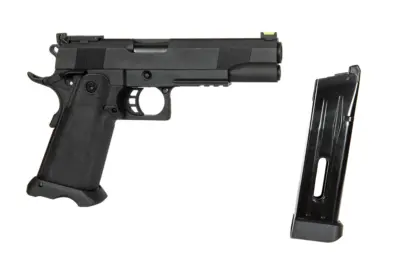 asgbox.pl - Replika pistoletu ELITE MK I 5.1"  CO2 - Czarny