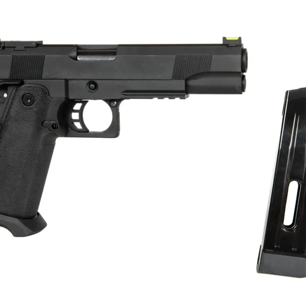 asgbox.pl - Replika pistoletu ELITE MK I 5.1"  CO2 - Czarny