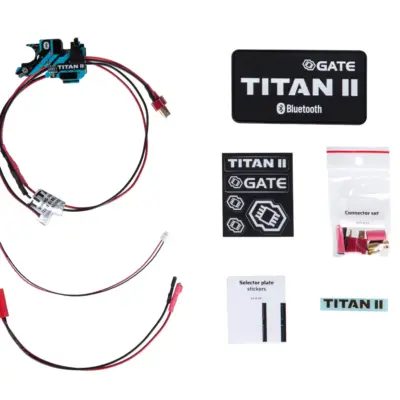 asgbox.pl - Zestaw kontrolera GATE TITAN II Bluetooth® V2 (HPA Front)