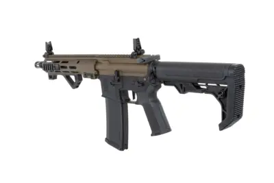 Karabinek ASG Specna Arms SA-E23-L EDGE™ Light Ops Stock HAL ETU™ Chaos Bronze - obrazek 2