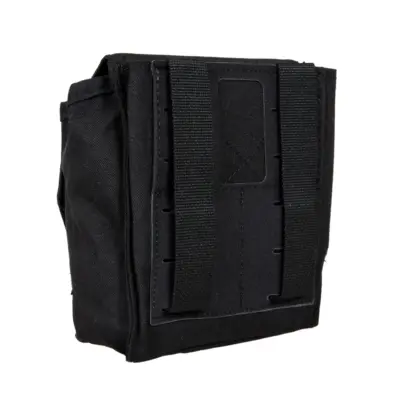 asgbox.pl - Uniwersalna taktyczna ładownica Paras - Czarny