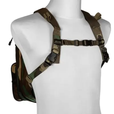 asgbox.pl - Plecak typu Flat Pack 2.0 - Woodland