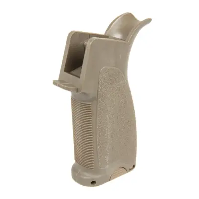 asgbox.pl - Chwyt pistoletowy Tornado do replik M4/M16 AEG  Tan