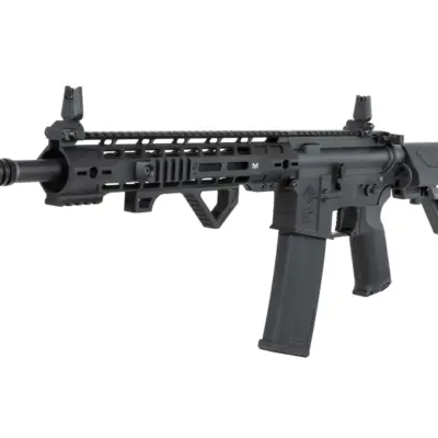 asgbox.pl - Karabinek ASG Specna Arms RRA SA-P14 Prime™ HAL™ ETU Heavy Ops Stock Wersja High Torque Czarny