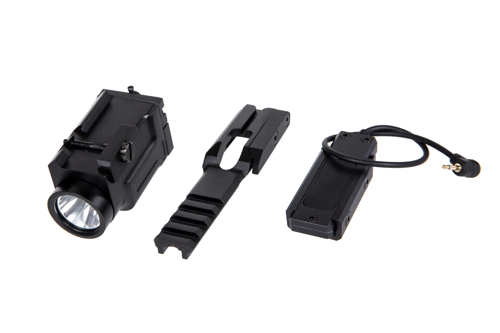 Latarka taktyczna K-2P Czarny WDN-11-038959-00 asgbox.pl asgbox.pl - Latarka taktyczna K-2P Czarny