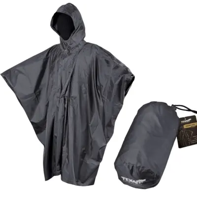 asgbox.pl - Ponczo Texar Rip-Stop Czarne