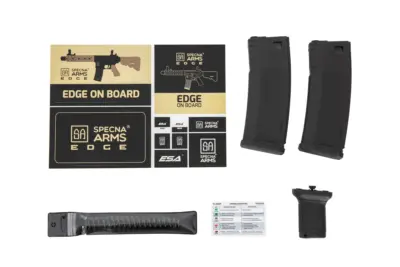 Replika karabinka SA-E21 EDGE™ - czarna - obrazek 4