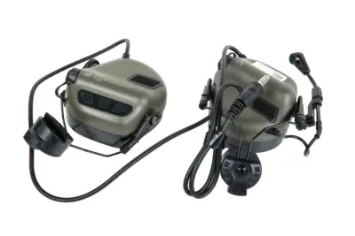 asgbox.pl - Aktywne ochronniki słuchu Earmor M32H Plus Foliage Green