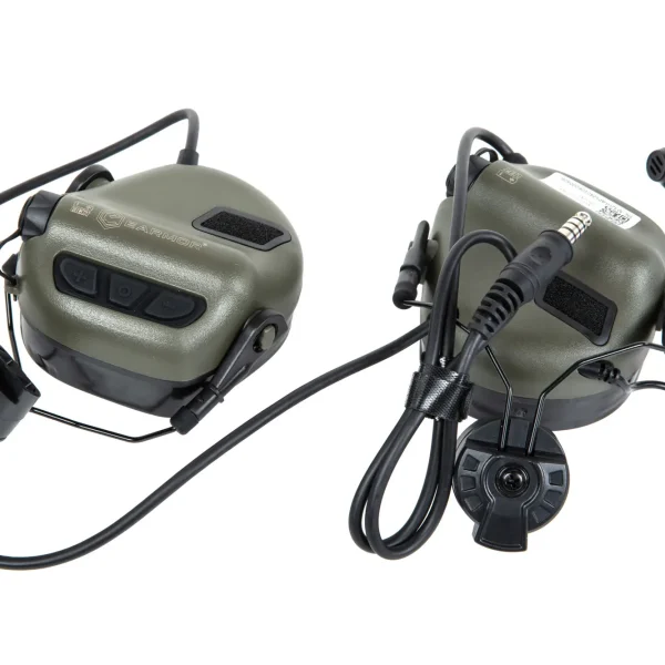 asgbox.pl - Aktywne ochronniki słuchu Earmor M32H Plus Foliage Green