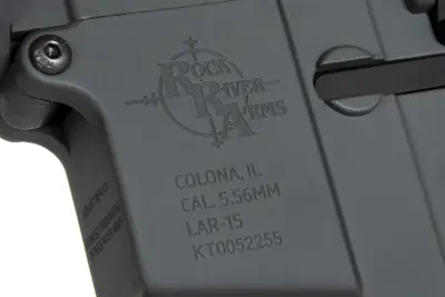 Replika karabinka RRA SA-E08 EDGE™ - Light Ops Stock - Szara - obrazek 3
