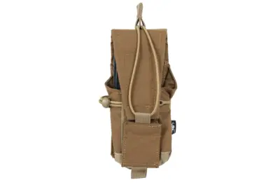 asgbox.pl - Podwójna uniwersalna ładownica na magazynki Specna Arms Tactical Tan