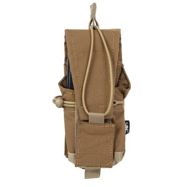 asgbox.pl - Podwójna uniwersalna ładownica na magazynki Specna Arms Tactical Tan