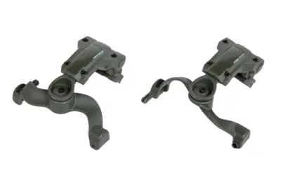 asgbox.pl - Adapter słuchawek typu Comtac Woport na szyny typu ARC (Typ AMP) Gen 5 Oliwkowy