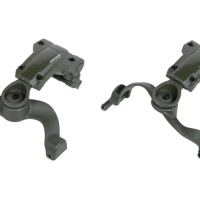 asgbox.pl - Adapter słuchawek typu Comtac Woport na szyny typu ARC (Typ AMP) Gen 5 Oliwkowy