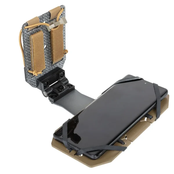 asgbox.pl - Obrotowy uchwyt na telefon Wosport MB-04 Tan
