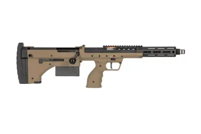 asgbox.pl - Replika karabinu snajperskiego Desert Tech SRS-A2/M2 Covert 16” (praworęczna) - FDE