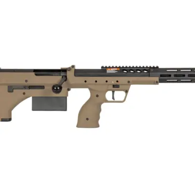 asgbox.pl - Replika karabinu snajperskiego Desert Tech SRS-A2/M2 Covert 16” (praworęczna) - FDE