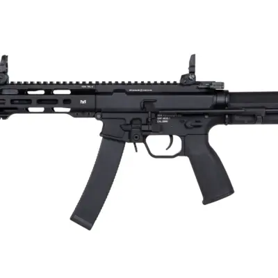 asgbox.pl - Replika karabinka KWA QRF Mod.1 S-AEG 2.5 Czarna