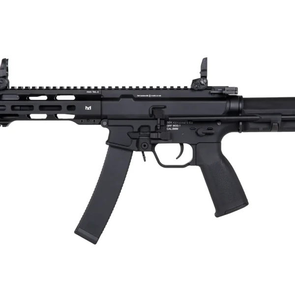 asgbox.pl - Replika karabinka KWA QRF Mod.1 S-AEG 2.5 Czarna