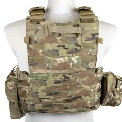 Alternative view of Kamizelka Plate Carrier Emerson Gear 6094A Style z zestawem ładownic MC