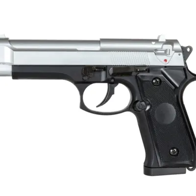 asgbox.pl - Replika Pistoletu GAH.202 - Czarno Srebrna