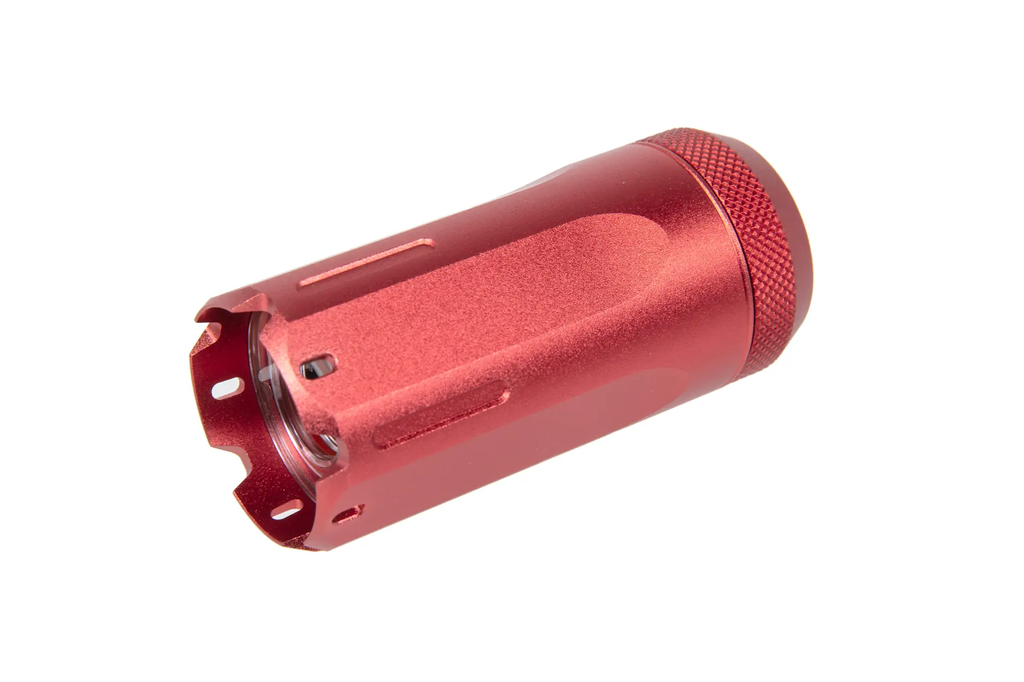 Tłumik Tracer AceTech Blaster C M14 CCW Czerwony OD-G-ACE-09-040106-00 asgbox.pl asgbox.pl - Tłumik Tracer AceTech Blaster C M14 CCW Czerwony