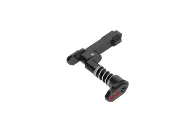 asgbox.pl - Obustronny zwalniacz magazynka CNC  M4/M16  (B) - Czarny