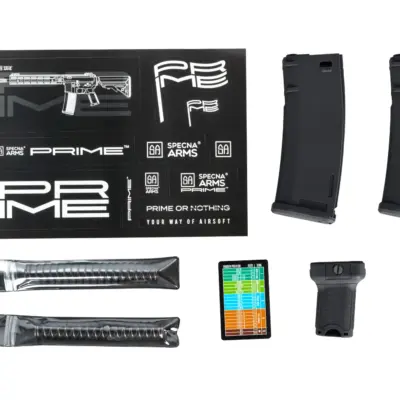 Alternative view of Karabinek ASG Specna Arms RRA SA-P12 PRIME™ HAL™ ETU Light Ops Stock Wersja High Torque Czarny