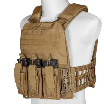 asgbox.pl - Kamizelka typu 9039 Basic - tan