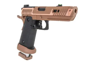 Pistolet ASG SRC Sahara Viper DUAL POWER z magazynkiem CO2 Flat Dark Earth - obrazek 3