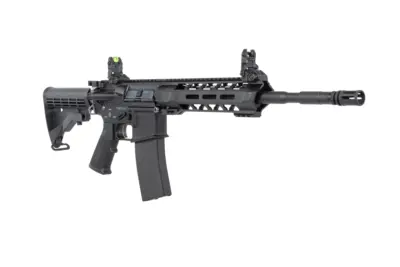 Karabinek ASG SRC DUAL POWER SR4 ZAROS GBB z magazynkiem green gas - obrazek 3