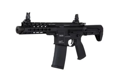 asgbox.pl - Replika karabinka KWA VM4 RONIN 6 PDW S-AEG 2.5 Czarna