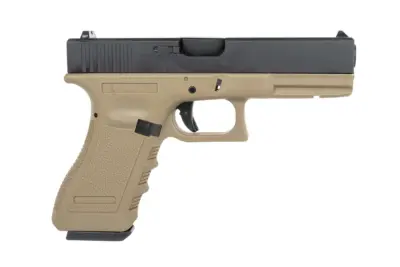 Pistolet ASG East Crane EC-1101 Half-Tan - obrazek 3