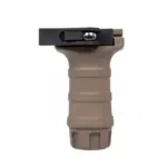 asgbox.pl - Krótki chwyt pionowy typu TGD QD (Plastic QD) Dark Earth