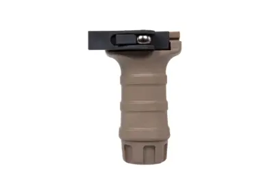 asgbox.pl - Krótki chwyt pionowy typu TGD QD (Plastic QD) Dark Earth