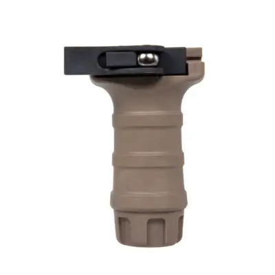 asgbox.pl - Krótki chwyt pionowy typu TGD QD (Plastic QD) Dark Earth