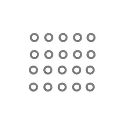 asgbox.pl - Zestaw podkładek TopMax grubości 0.5mm