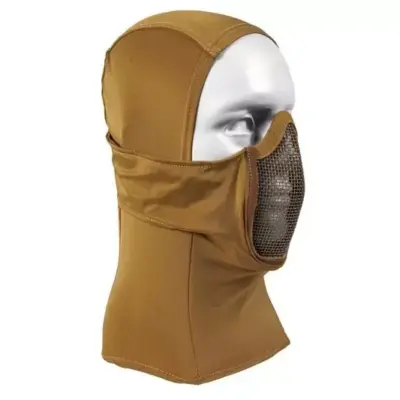 asgbox.pl - Specna Arms  Balaclava hoodie with protector - Tan
