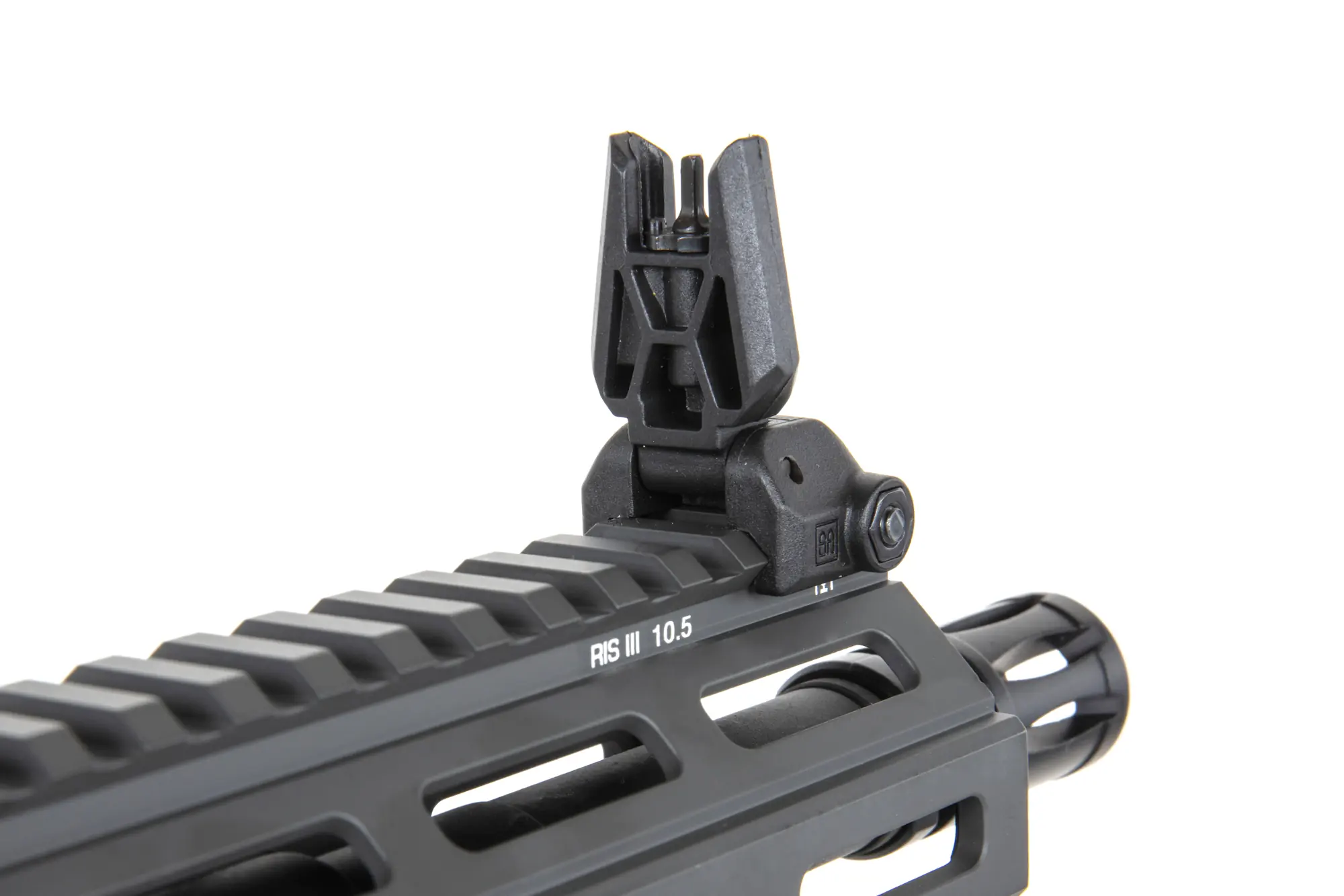 Karabinek ASG Specna Arms Daniel Defense® RIS III 10,5'' SA-P27 PRIME™ Aster II ETU z silnikiem bezszczotkowym Szary OD-G-SPE-01-043656-00 asgbox.pl 5'' SA-P27 PRIME™ Aster II ETU z silnikiem bezszczotkowym Szary