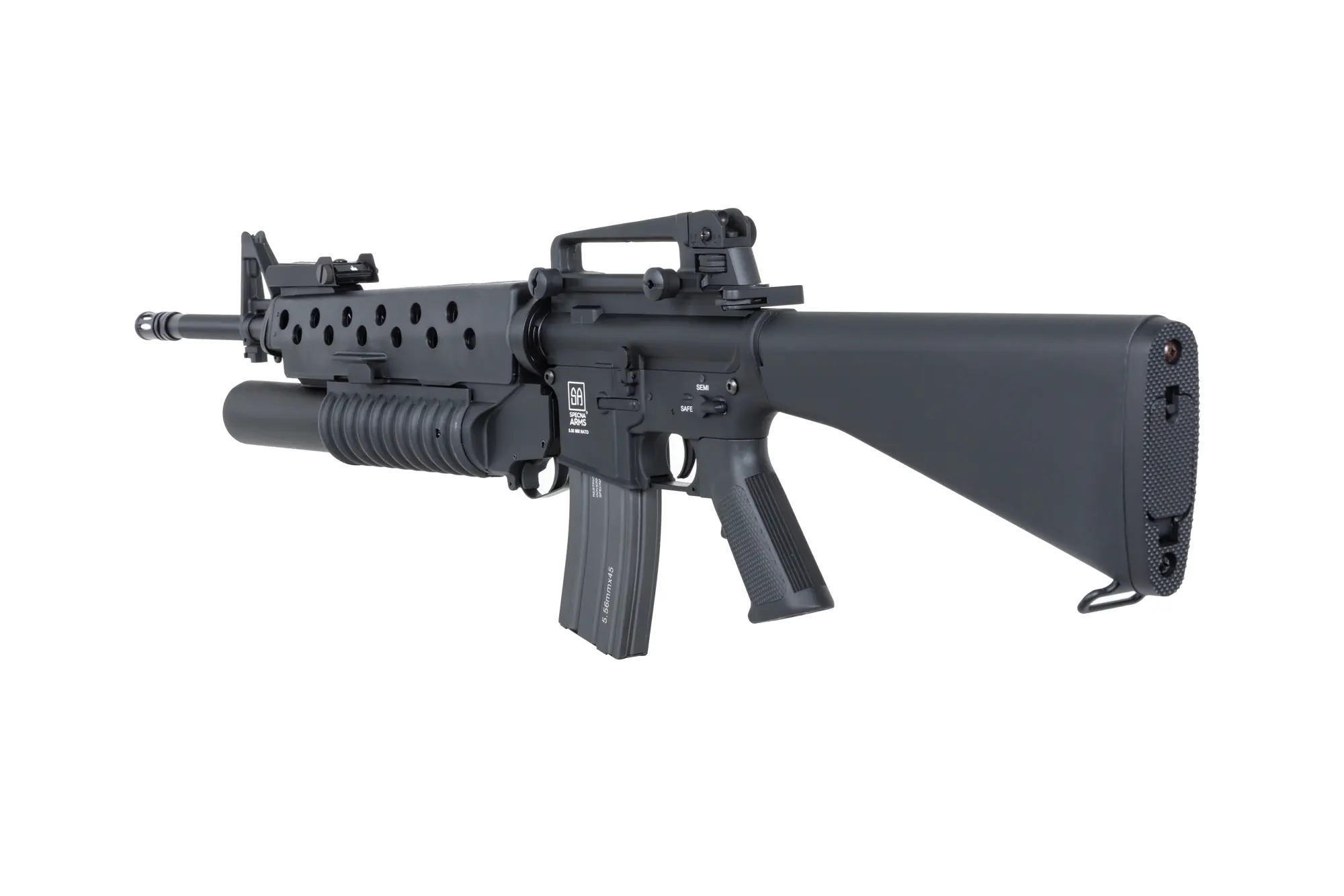 Karabinek ASG Specna Arms SA-G02 ONE™ Kestrel™ ETU Czarny OD-G-SPE-01-044547-00 asgbox.pl Karabinek ASG Specna Arms SA-G02 ONE™ Kestrel™ ETU Czarny - obrazek 2