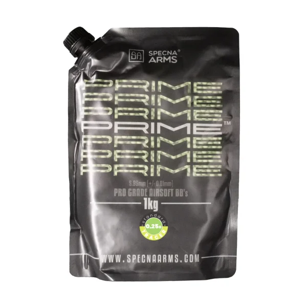 asgbox.pl - Kulki precyzyjne Specna Arms PRIME™ Tracer 0.25g - 1 Kg