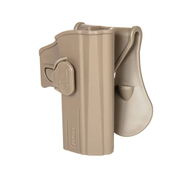 asgbox.pl - Kabura Per-Fit™ do CZ P-07/P-09 - FDE