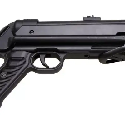 Pistolet Maszynowy ASG AGM MP007 Czarny (OUTLET) OUT-72-033561-00 asgbox.pl