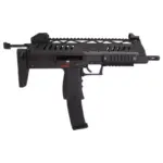 asgbox.pl - Replika pistoletu maszynowego SMG8 - czarny (OUTLET)